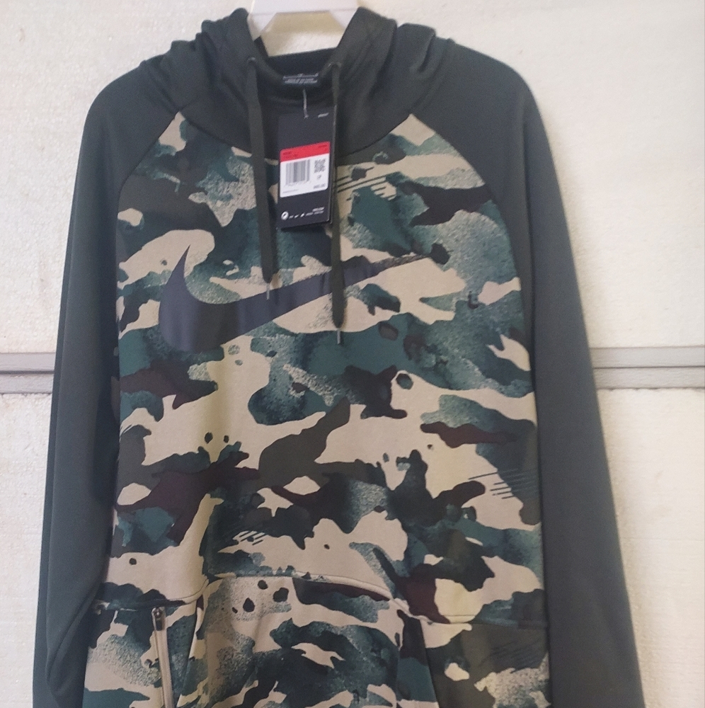 Mens nike camo hoodie